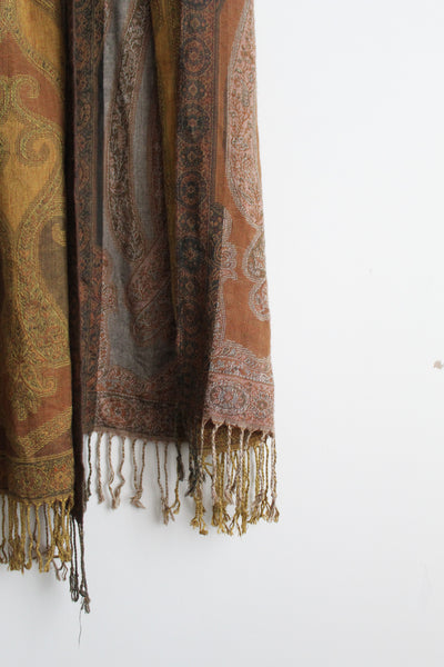 hedgerow paisley scarf