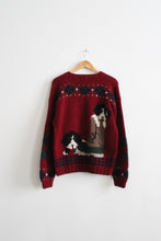 dog days wool pullover (m/l)