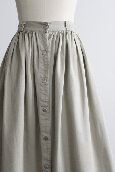 fieldwork midi skirt