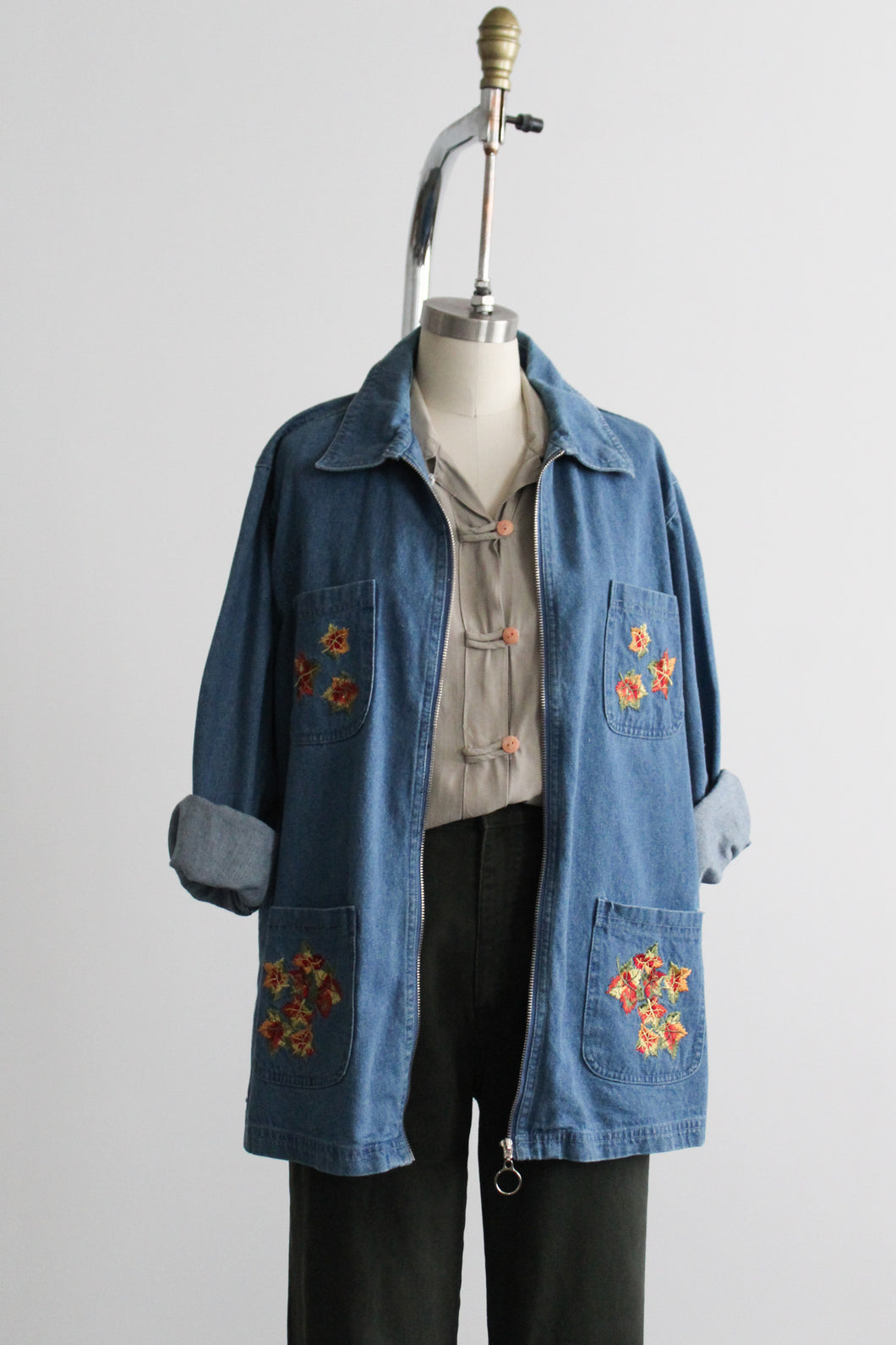 arboretum chore coat