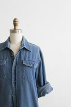 riverbend denim work shirt (m/l)
