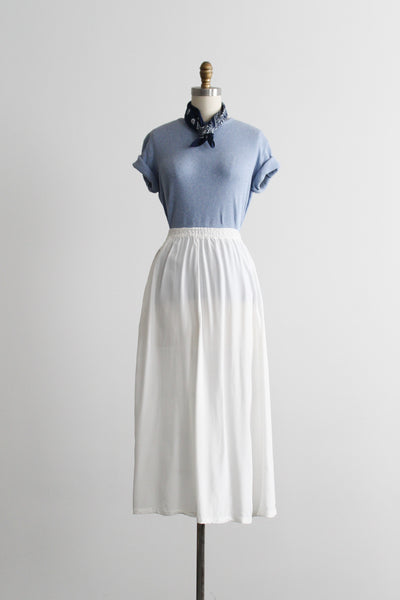 salt midi skirt