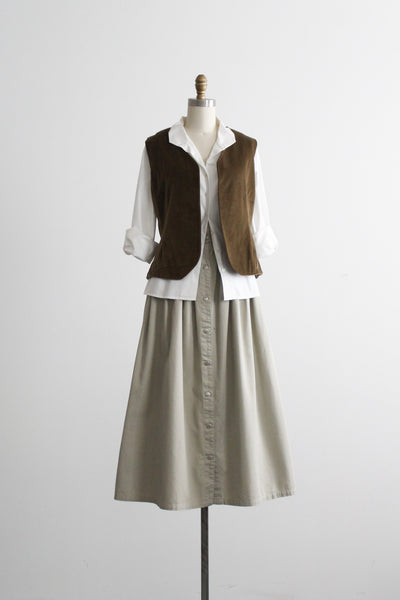 fieldwork midi skirt