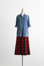riverbend denim work shirt (m/l)