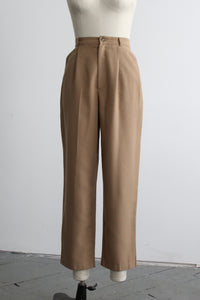 camel trousers