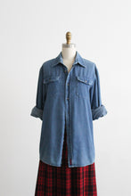 riverbend denim work shirt (m/l)