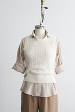 angora cloudwhite vest