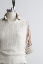 angora cloudwhite vest