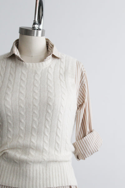 angora cloudwhite vest