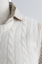 angora cloudwhite vest