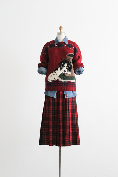 brookwood midi skirt (m/l)