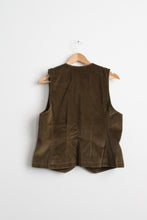 pollen velvet vest