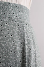 laurel leaf midi skirt
