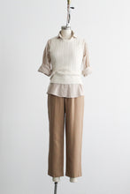 angora cloudwhite vest