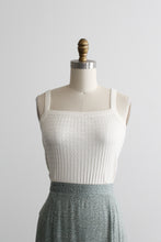 featherveil cotton tank