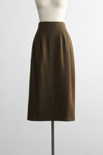 toast wool skirt