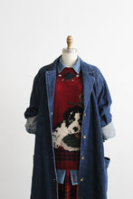 outrider denim trench (xl)