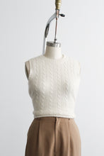 angora cloudwhite vest