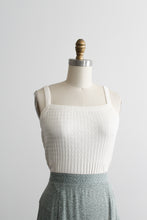 featherveil cotton tank