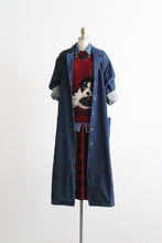 outrider denim trench (xl)