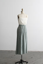 laurel leaf midi skirt