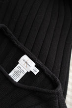 inkwell rib knit cotton sweater