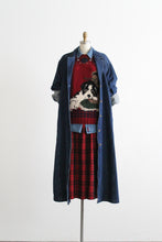 outrider denim trench (xl)