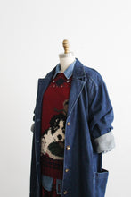 outrider denim trench (xl)