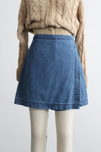 laurel lake denim skort