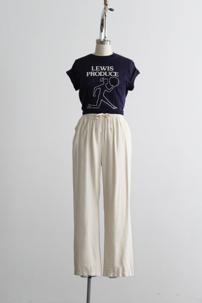 parchment lounge trousers