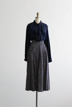 night sky midi skirt