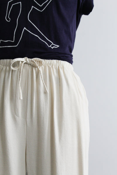 parchment lounge trousers