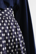 night sky midi skirt
