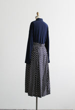 night sky midi skirt