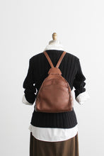 honey brown backpack