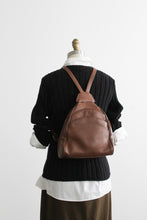 honey brown backpack
