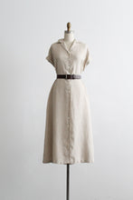 oat linen market dress (l)
