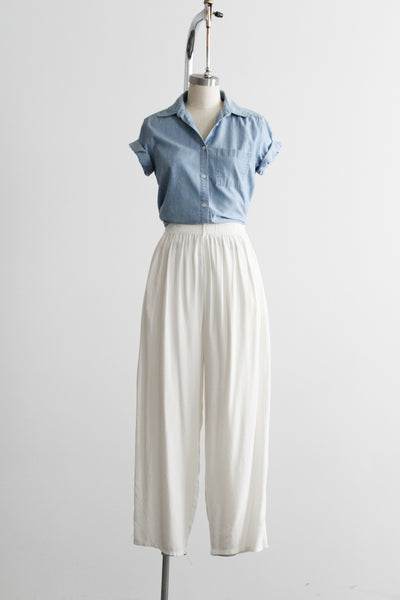 salt barrel leg lounge pants