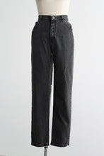 ash black mom jeans