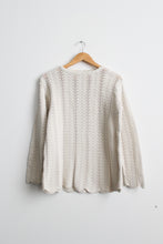sandstone cotton sweater