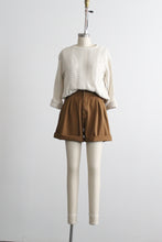 pollen cotton shorts