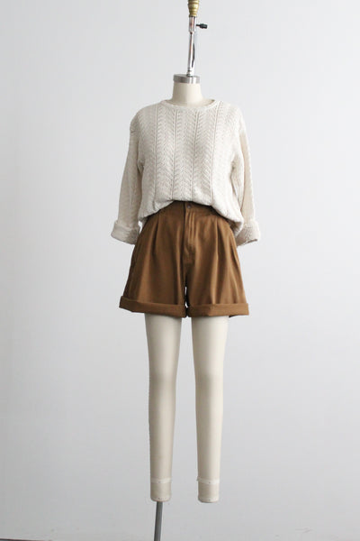 pollen cotton shorts