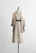 oat linen market dress (l)