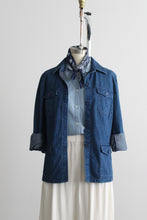 denim chore coat