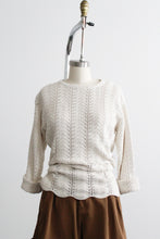 sandstone cotton sweater