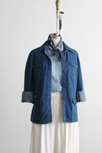 denim chore coat