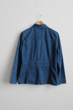 denim chore coat