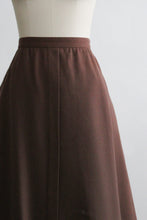 toast wool maxi skirt (m/l)