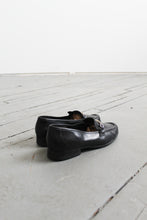 equestrian leather loafers size 7½