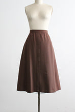 toast wool maxi skirt (m/l)